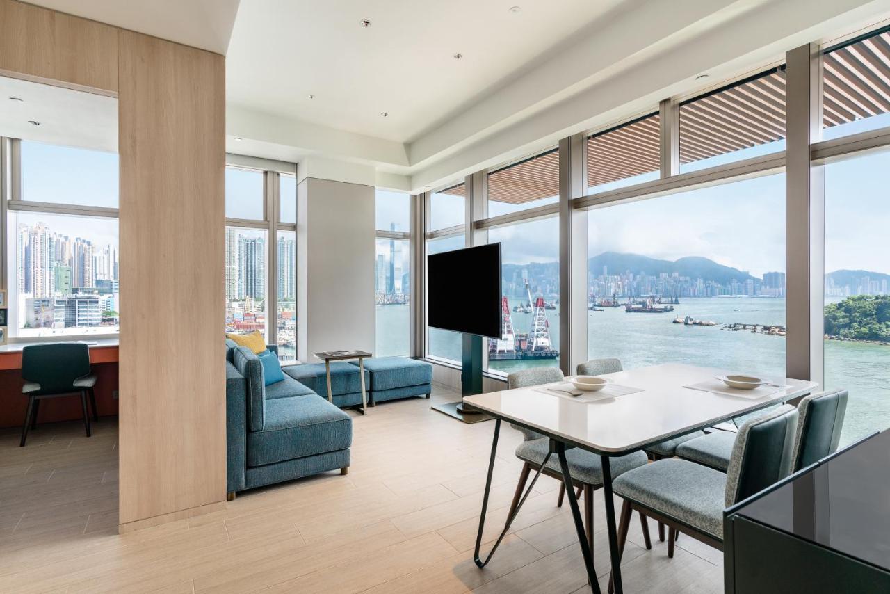 Townplace West Kowloon Hong Kong Exterior photo